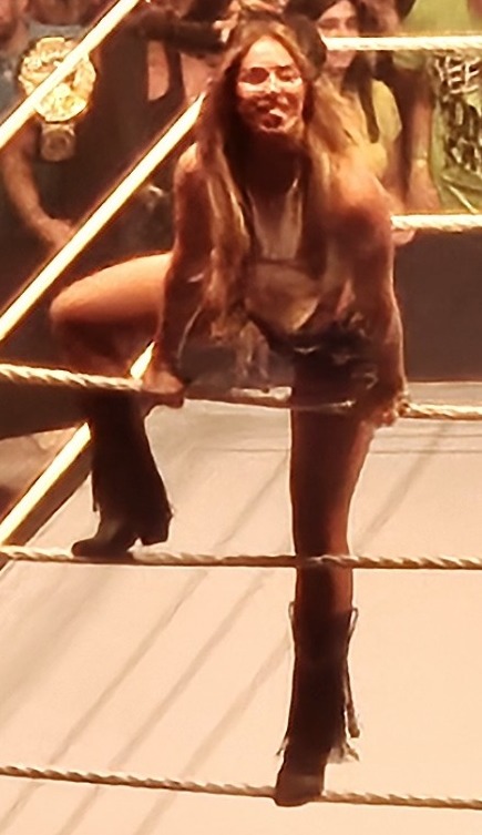Fallon Henley, whose Fatal Influence tag championship reign ended on WWE SmackDown