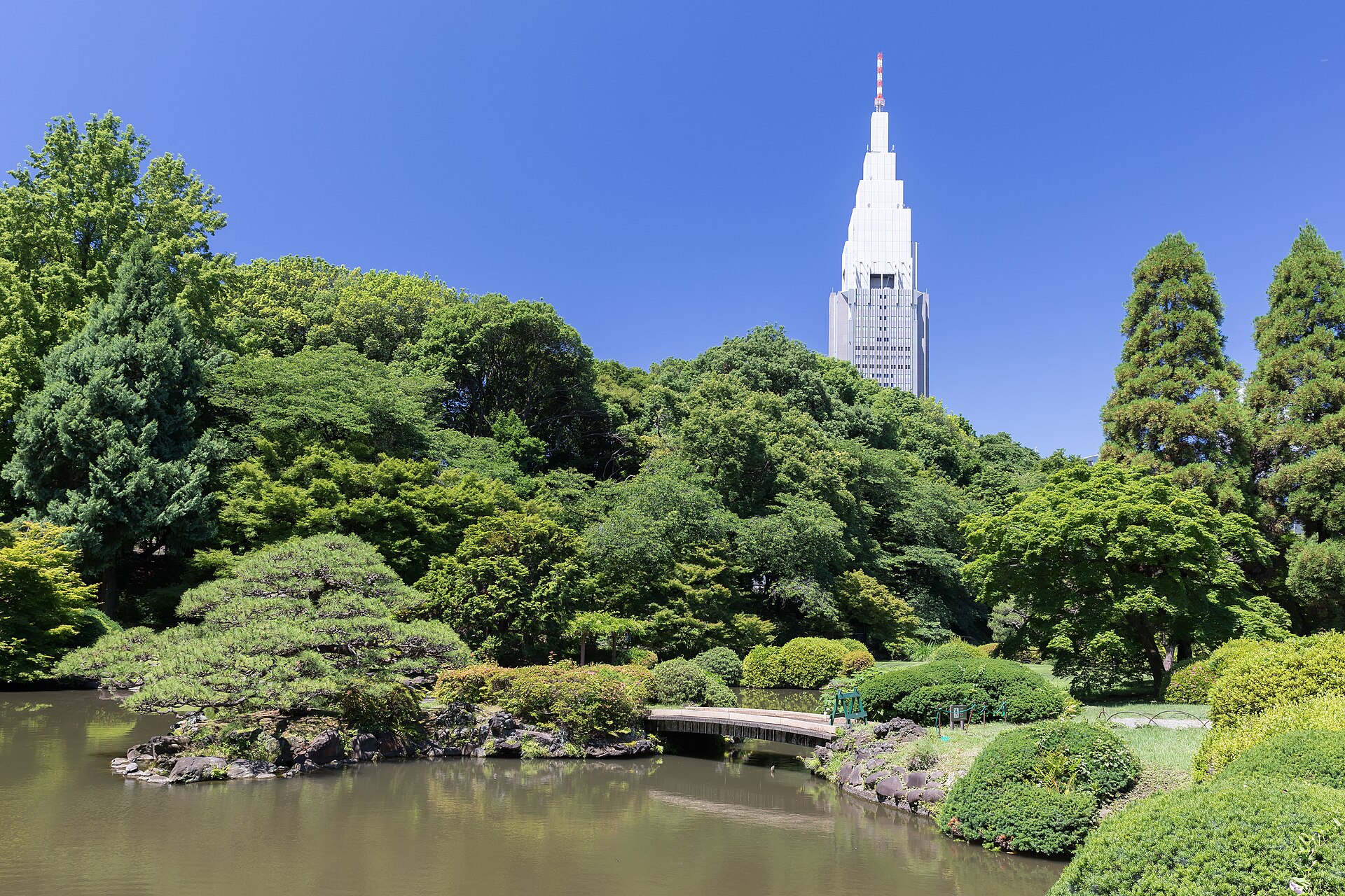 NTT Docomo Yoyogi Building in Tokyo, a landmark of the NTT group whose NTT Data unit is in the Osaka data centre talks