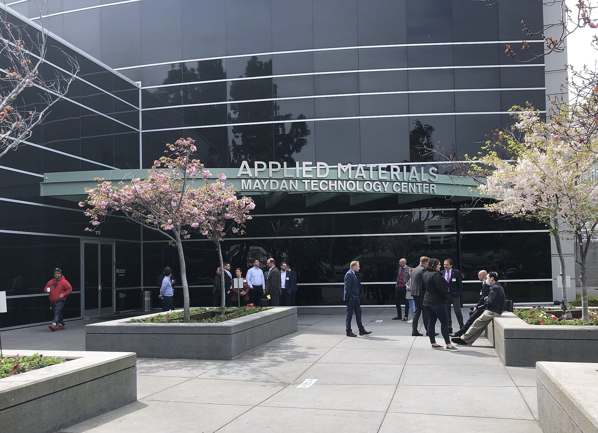 Applied Materials Maydan Technology Center in Santa Clara — Applied Materials EPIC Center is the new $5 billion Sunnyvale facility