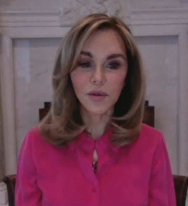 Official U.S. government portrait of Barbera Thornhill