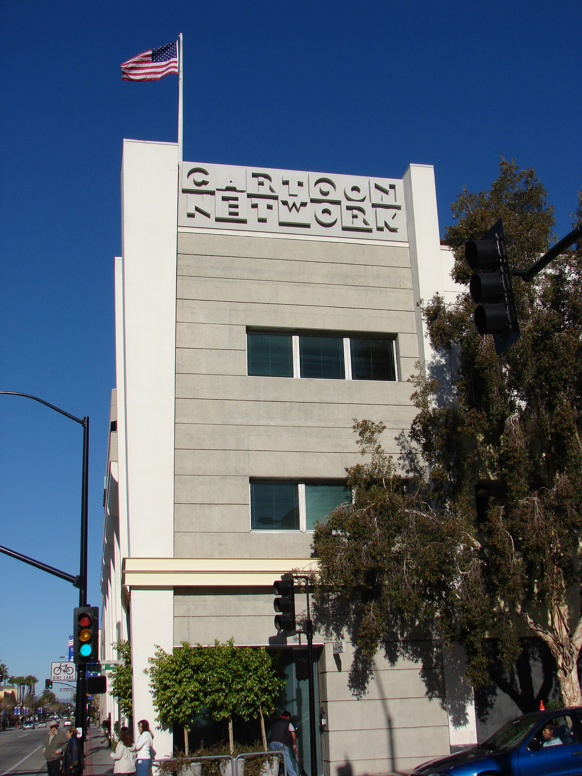 Cartoon Network Studios building in Burbank — Cartoon Network leak 200GB file photo