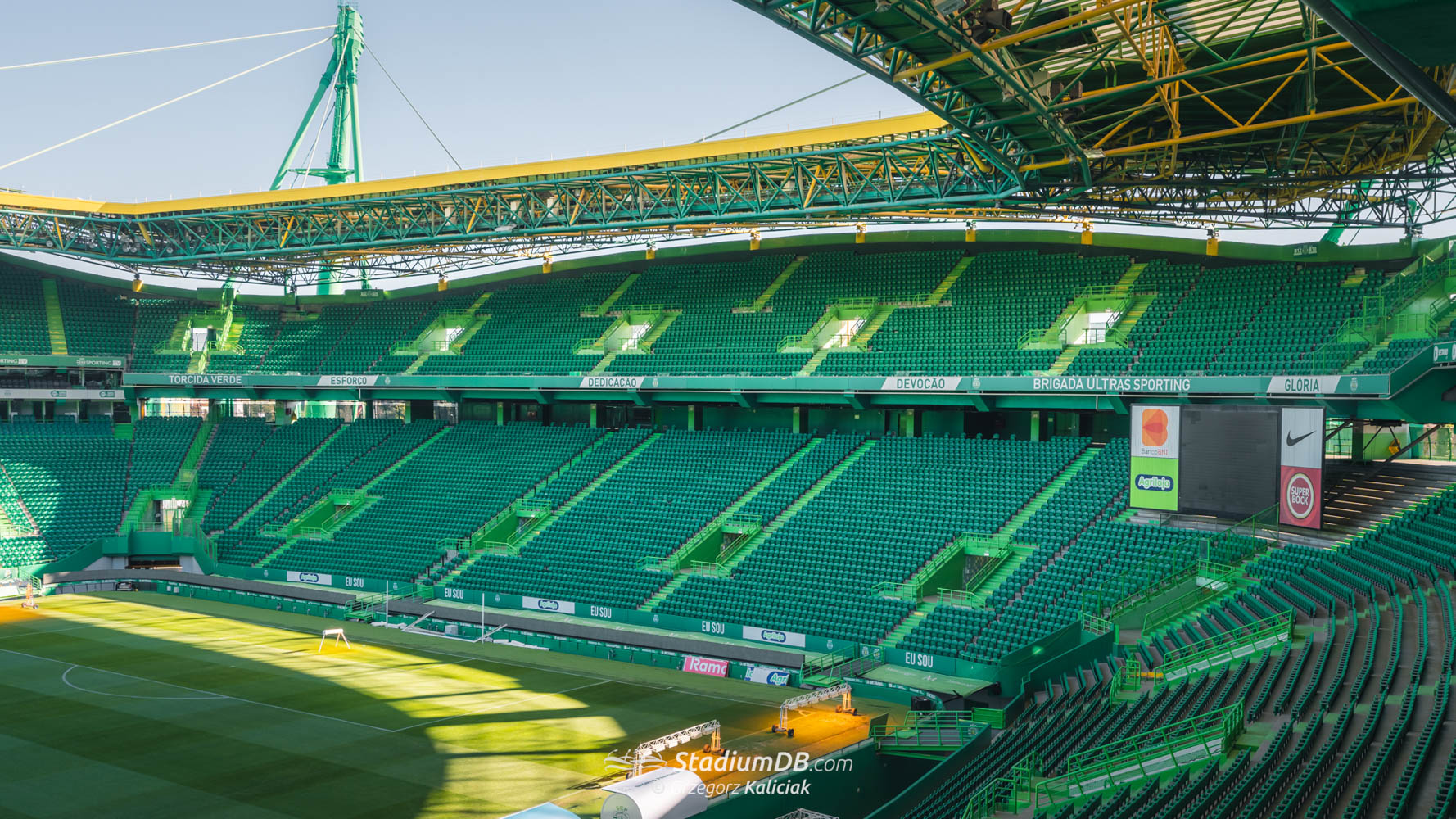 Jose Alvalade stadium home of Sporting CP