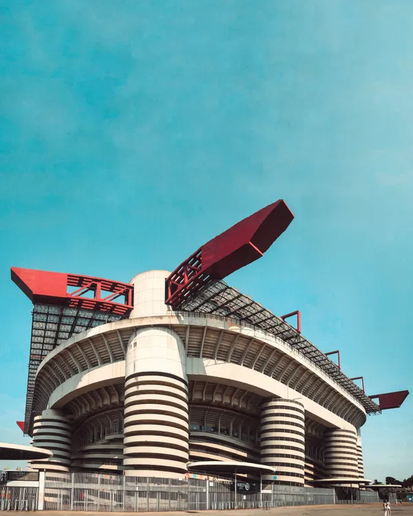 San Siro stadium in Milan