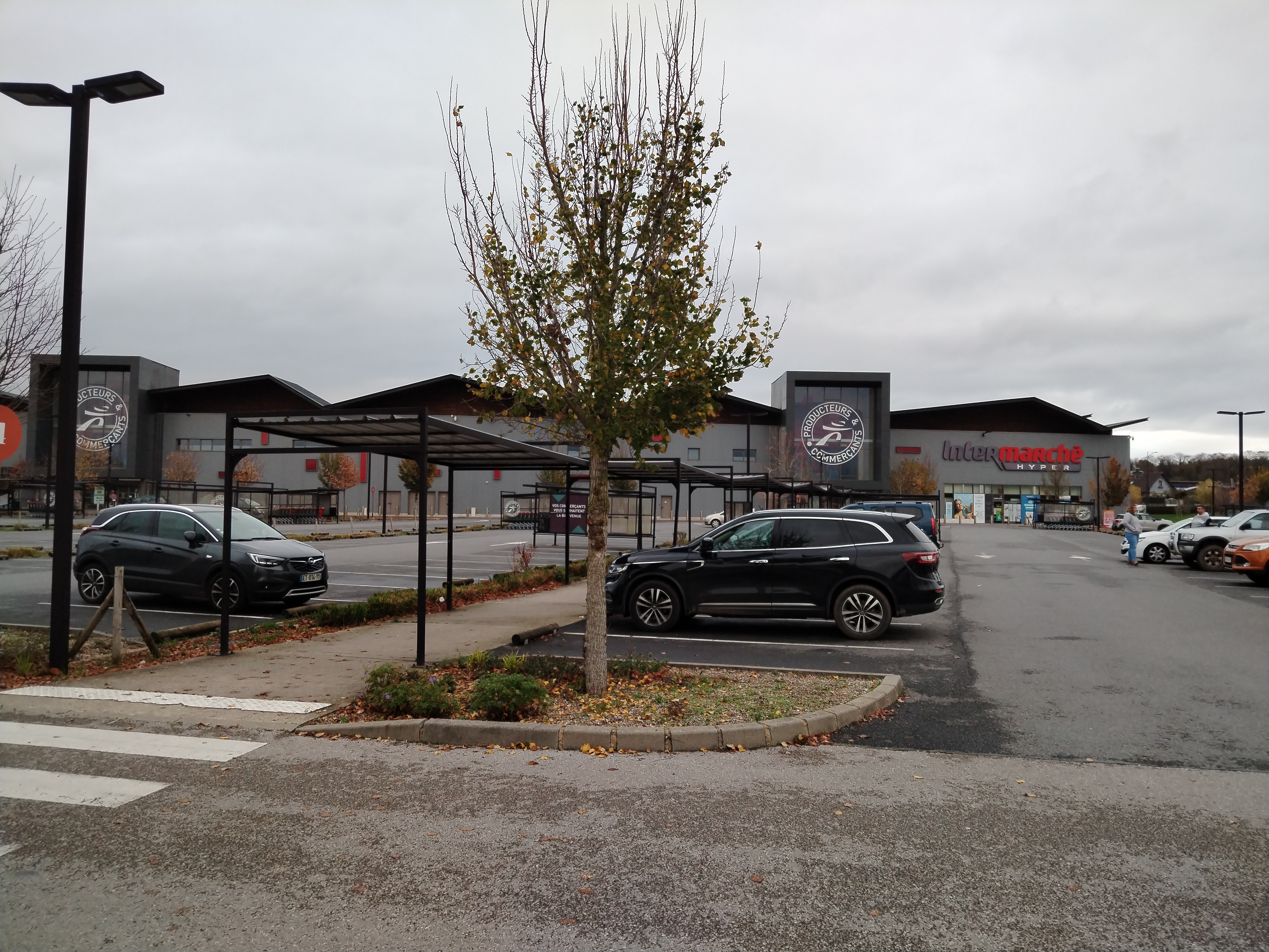 An Intermarché Hyper supermarket in Abbeville, France — Intermarché confirmed around 150 of its stores were hit by the refrigeration cyberattack