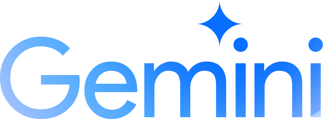 The Gemini language model logo