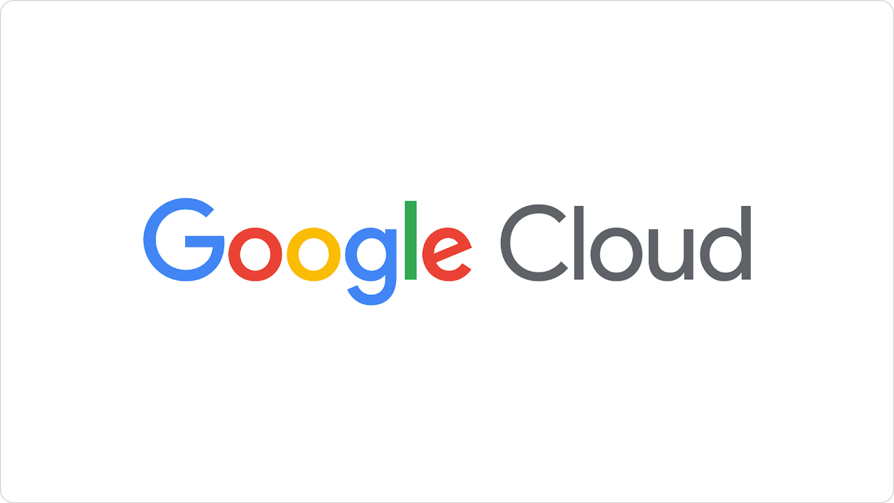 The Google Cloud logo