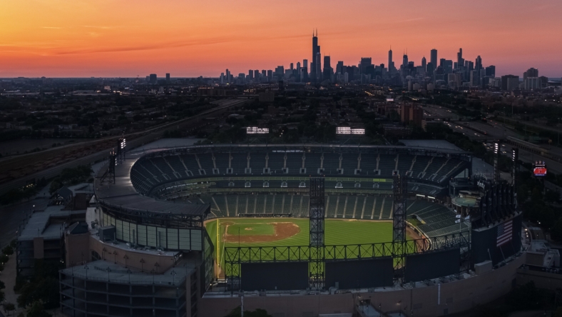 Chicago White Sox ballpark in Chicago