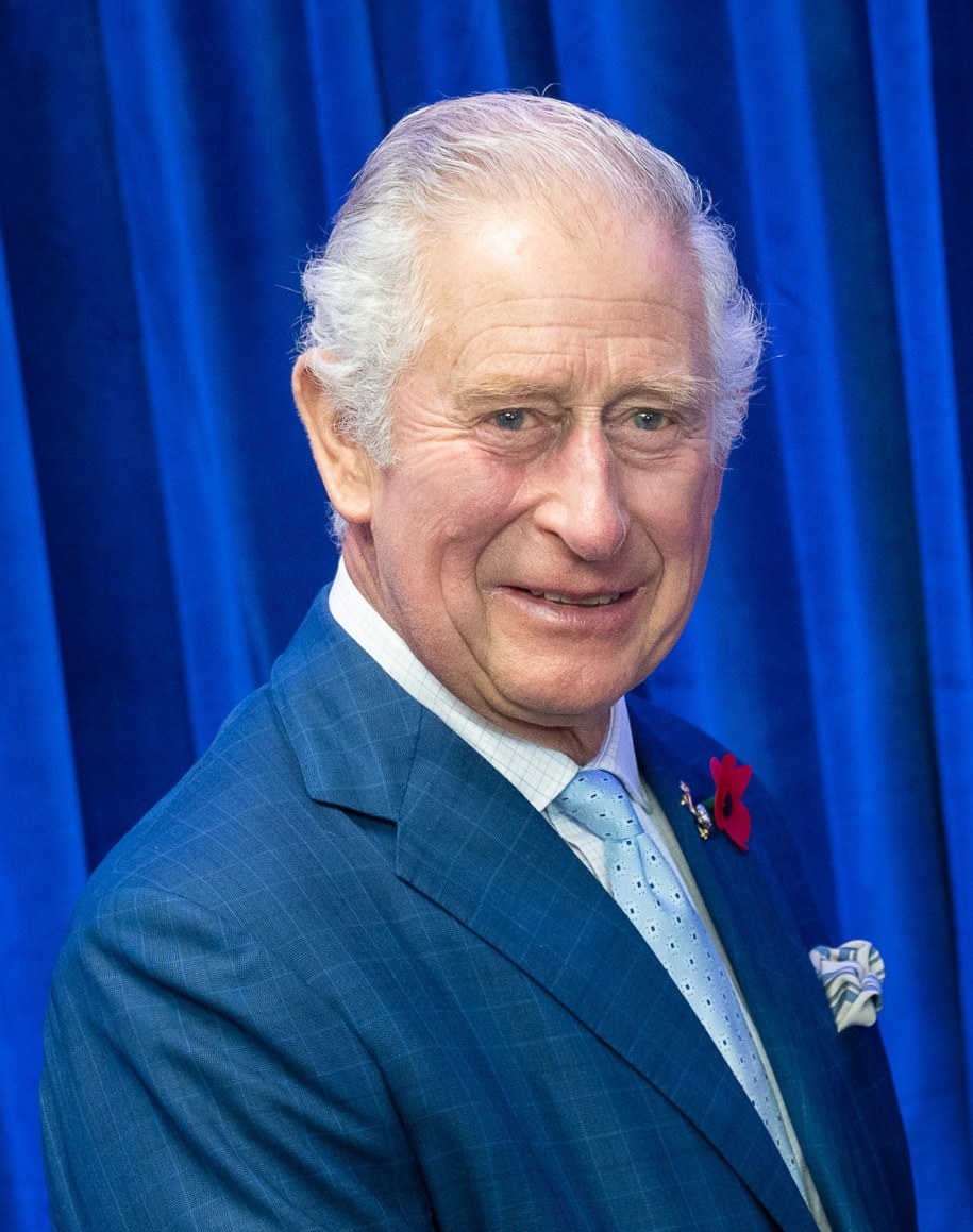 King Charles III at an official event