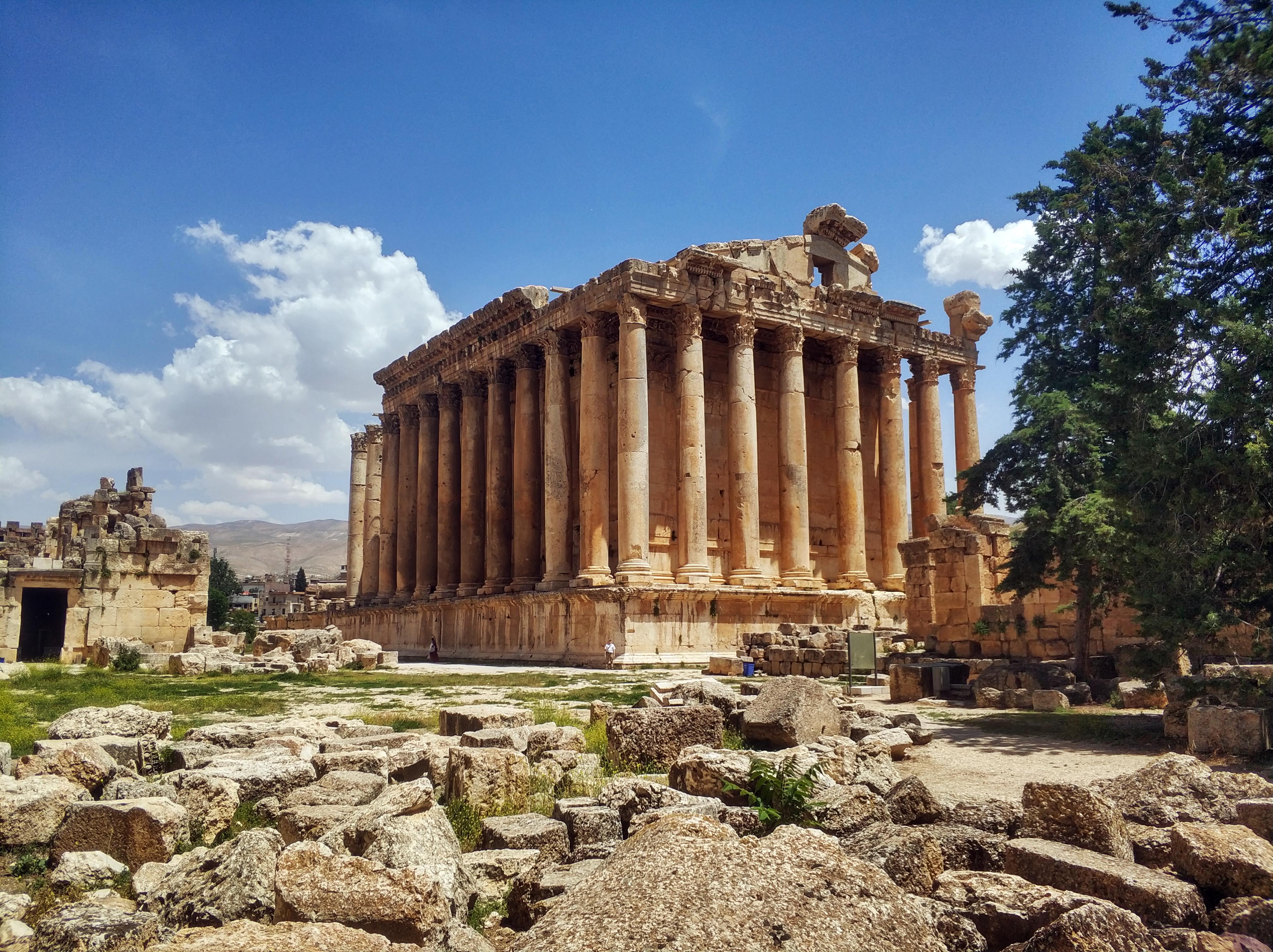 Baalbek-Hermel region file photo for IDF drone strike Lebanon Syria border coverage
