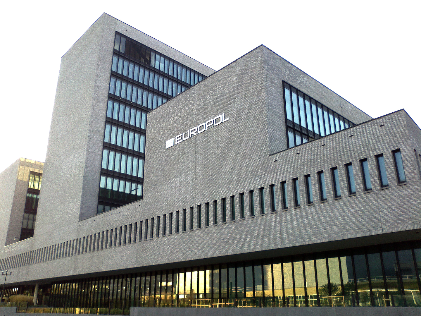 Europol headquarters in The Hague, the Netherlands, whose agencies coordinated the Operation KillSwitch takedown of the KillSec ransomware group