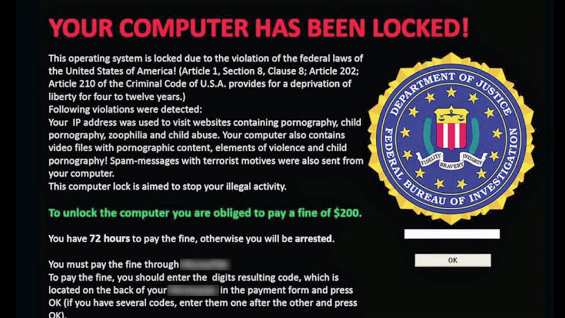 Illustration of a ransomware attack on a computer system, the double-extortion model used by the dismantled KillSec group