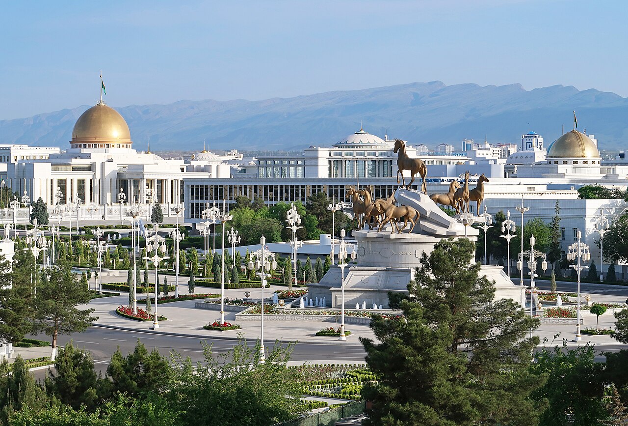 Ashgabat Turkmenistan where Peskov made stalemate remarks