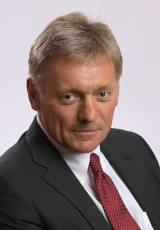 Dmitry Peskov, Kremlin spokesman, who agreed with Marco Rubio that the Ukraine war is in a stalemate
