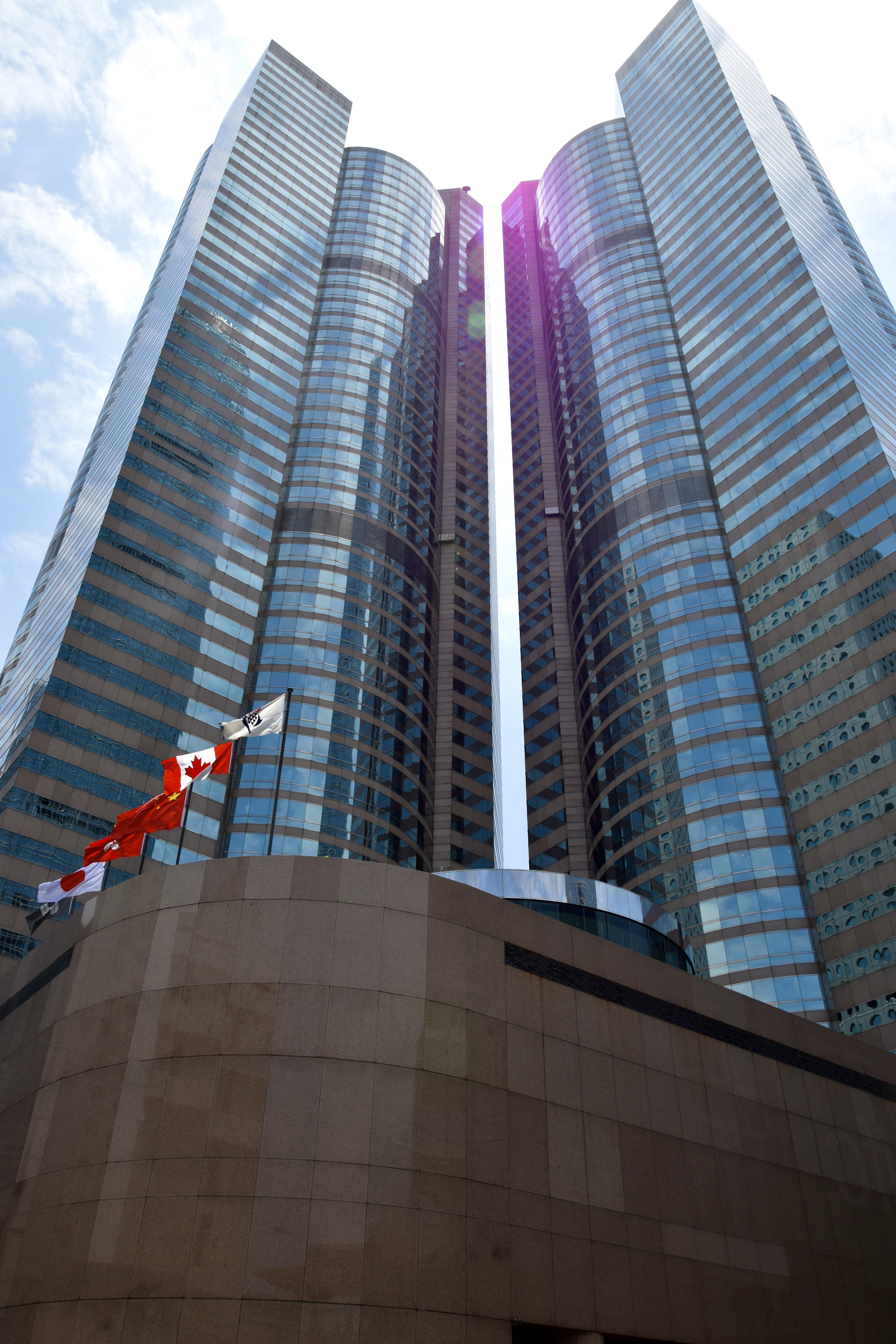 Exchange Square, home of the Hong Kong Stock Exchange
