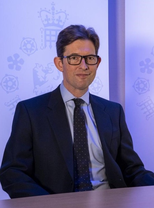 Sir Ken McCallum, Director General of MI5, portrait