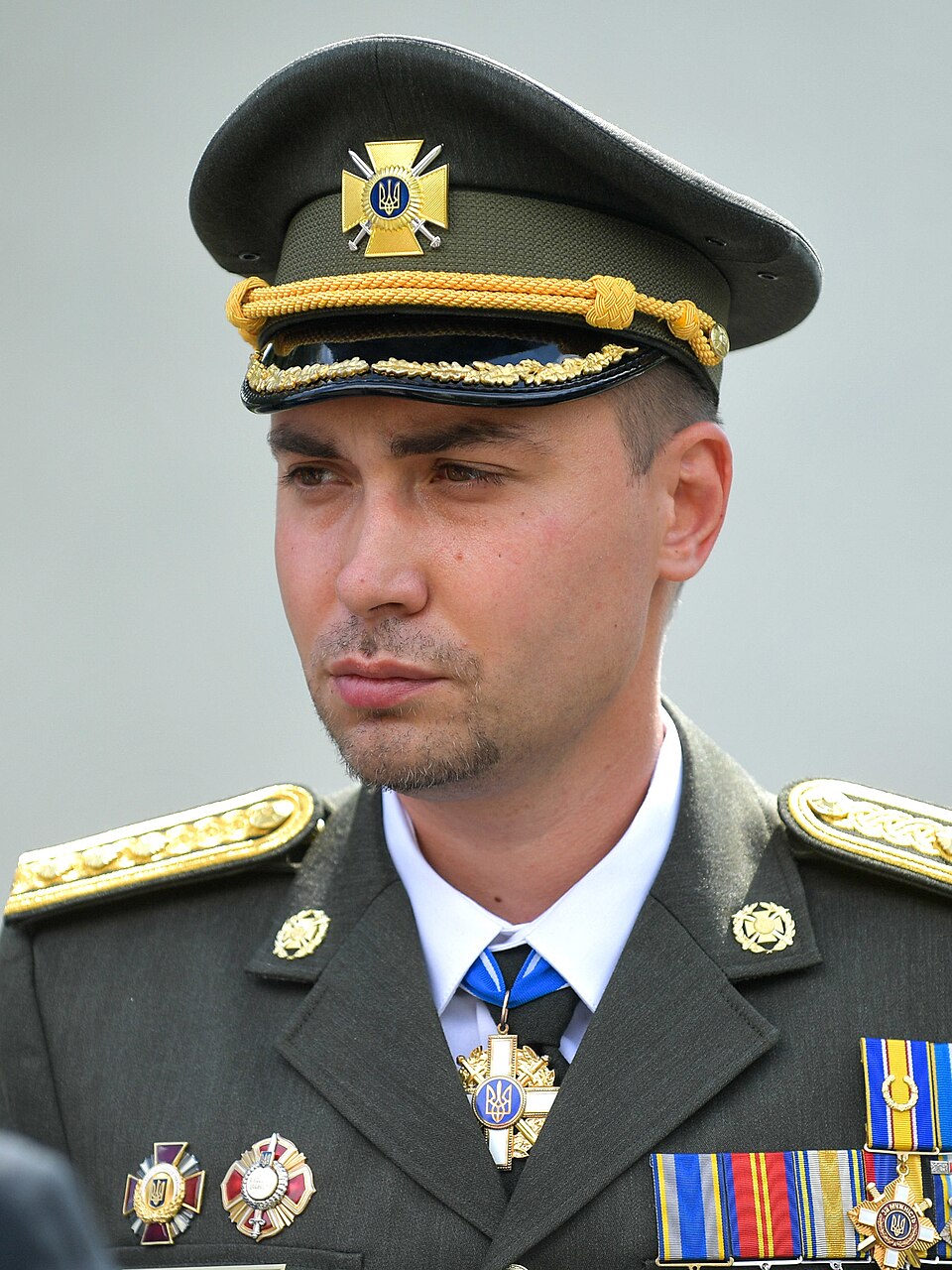 Kyrylo Budanov, identified as a senior member of Ukraine's delegation in Miami