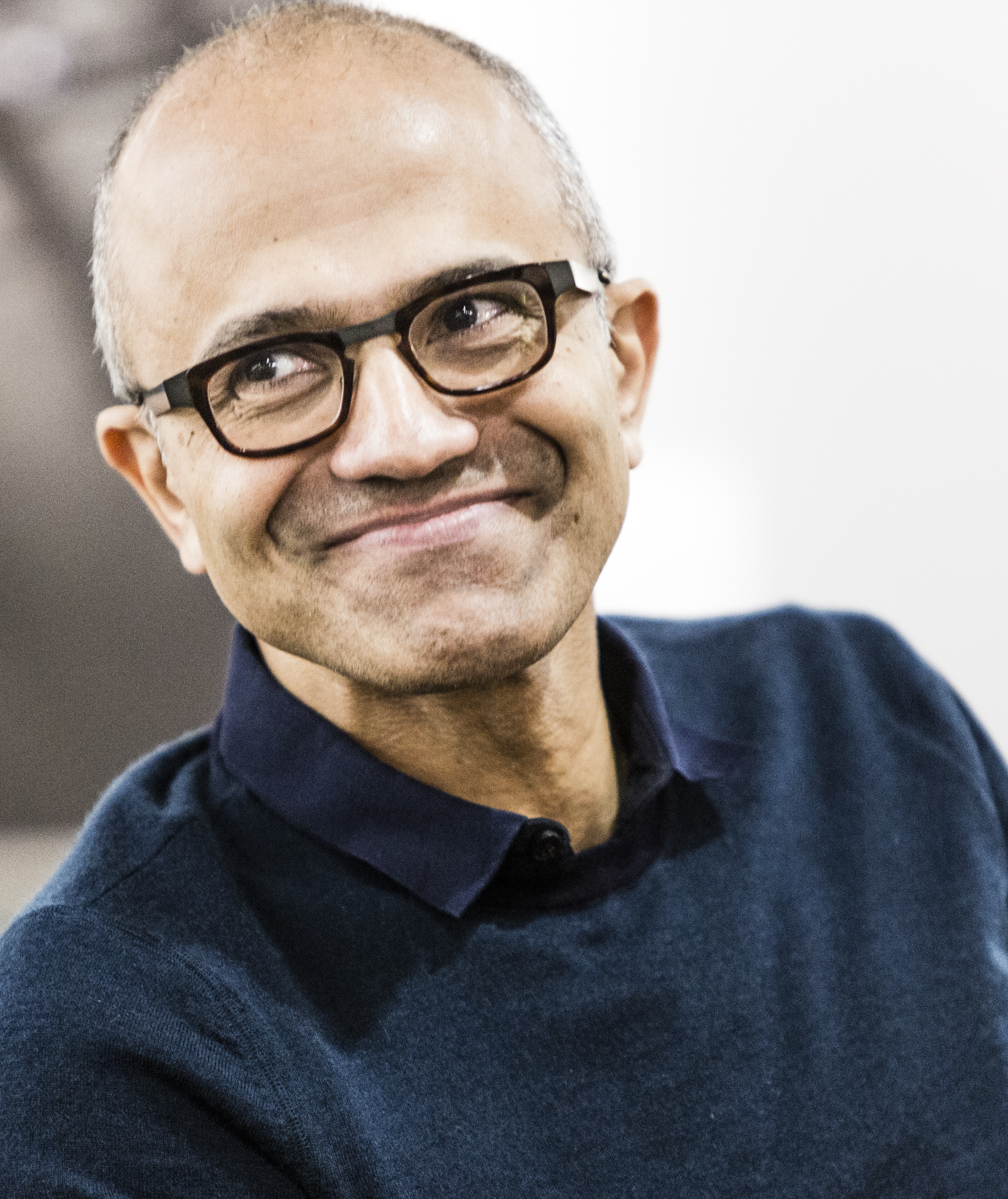 Microsoft CEO Satya Nadella, who called the Maia 300 launch Microsoft's biggest bet yet on its own silicon