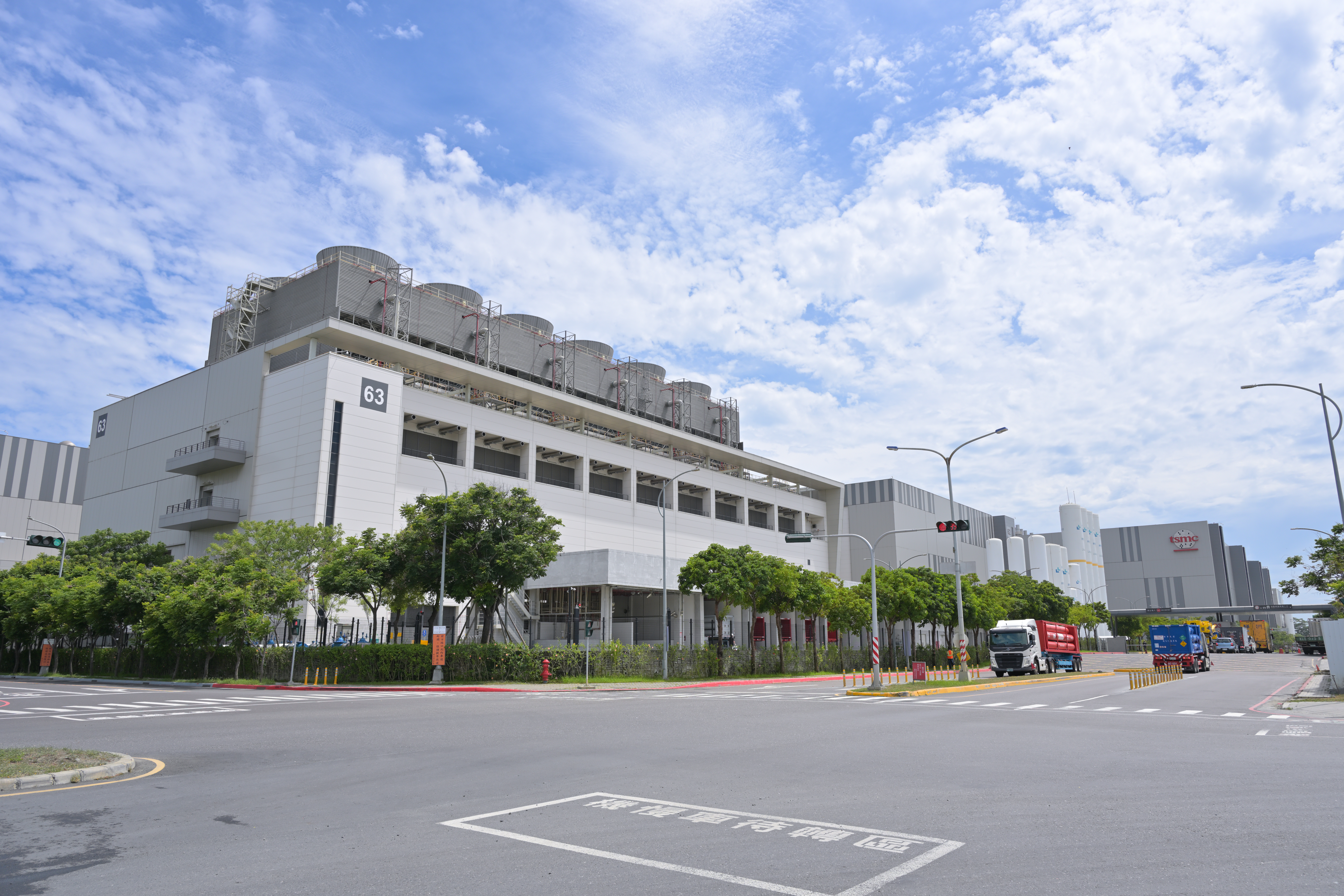 TSMC Fab 18 in Taiwan's Southern Taiwan Science Park, where Microsoft's Maia AI chips are manufactured on TSMC's advanced process technology