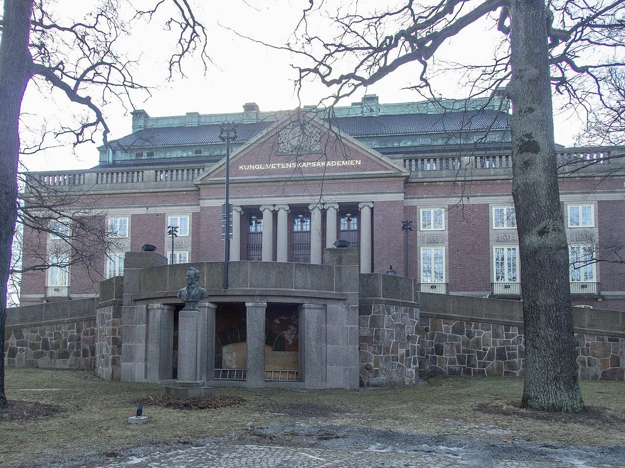 Royal Swedish Academy of Sciences in Stockholm, which announced the Nobel Prize economics 2026 winners