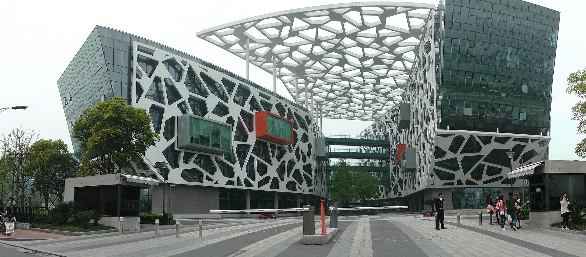 Alibaba Group headquarters in Hangzhou — Alibaba T-Head chip unit holds 7 percent of China AI accelerator market