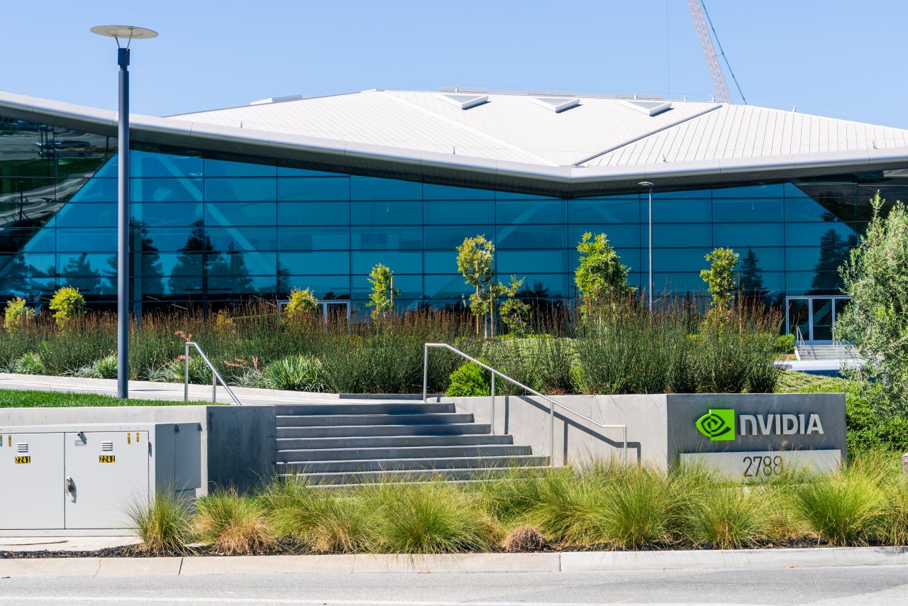 Nvidia headquarters in Santa Clara California