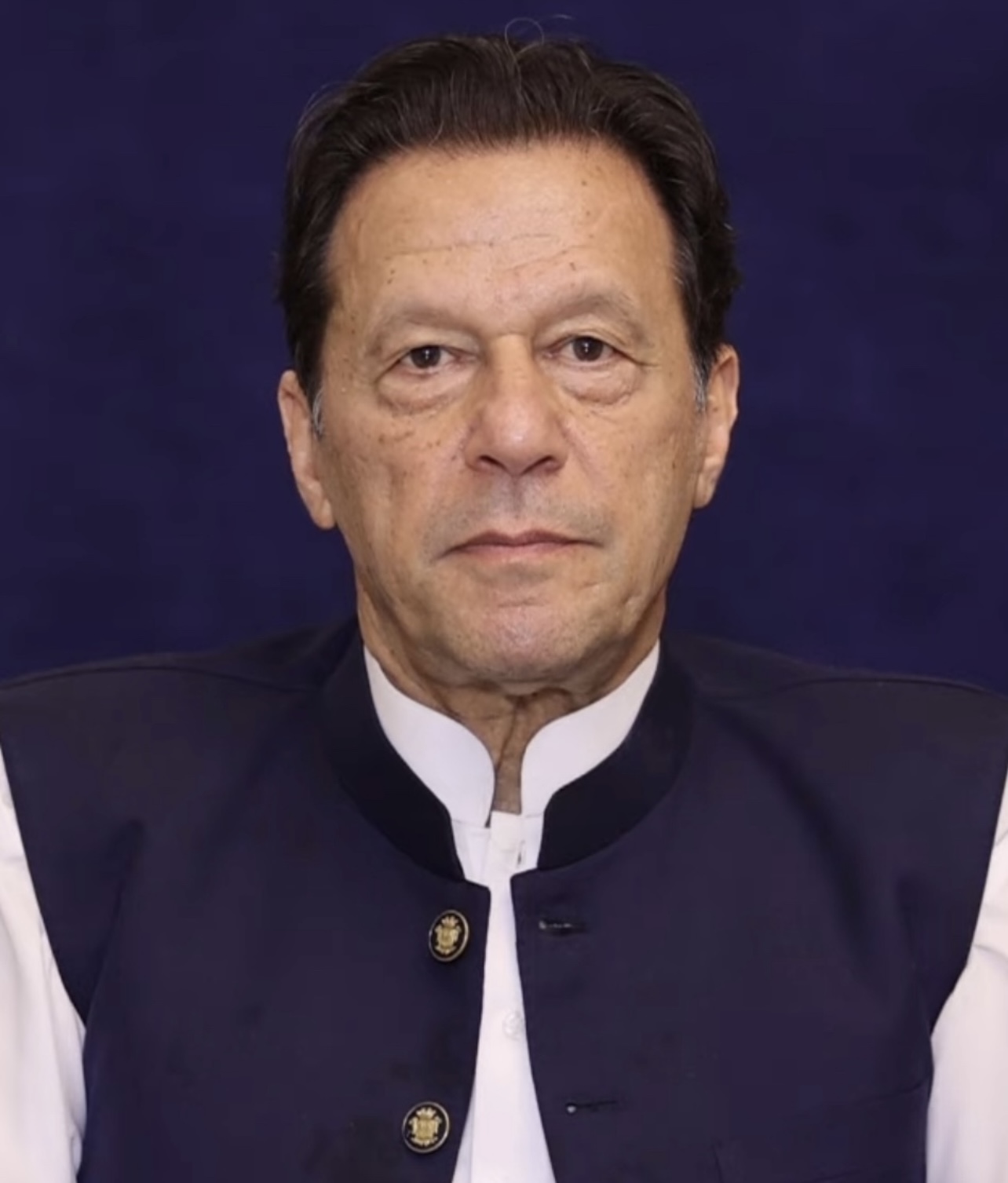 Imran Khan, former prime minister of Pakistan and founder of the PTI