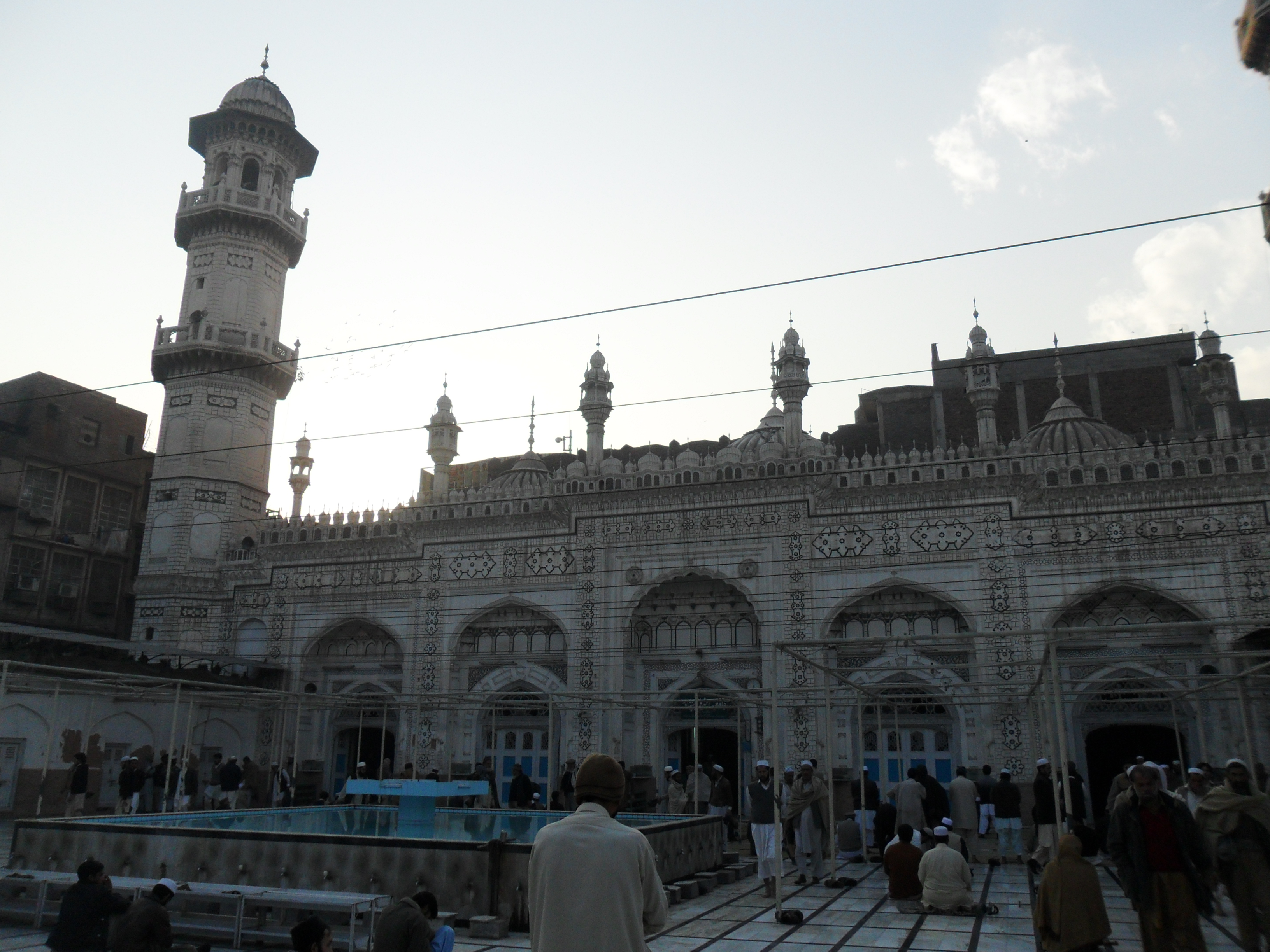 Mohabbat Khan Mosque in Peshawar, capital of Khyber Pakhtunkhwa province
