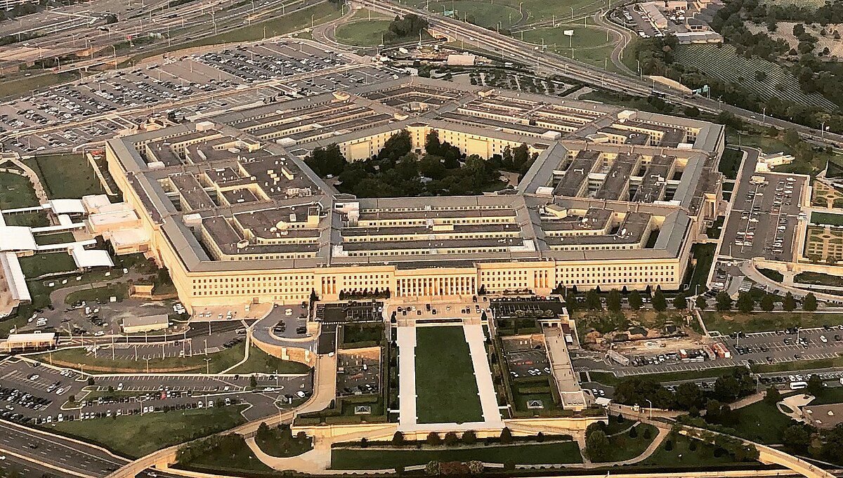 The Pentagon headquarters near Washington