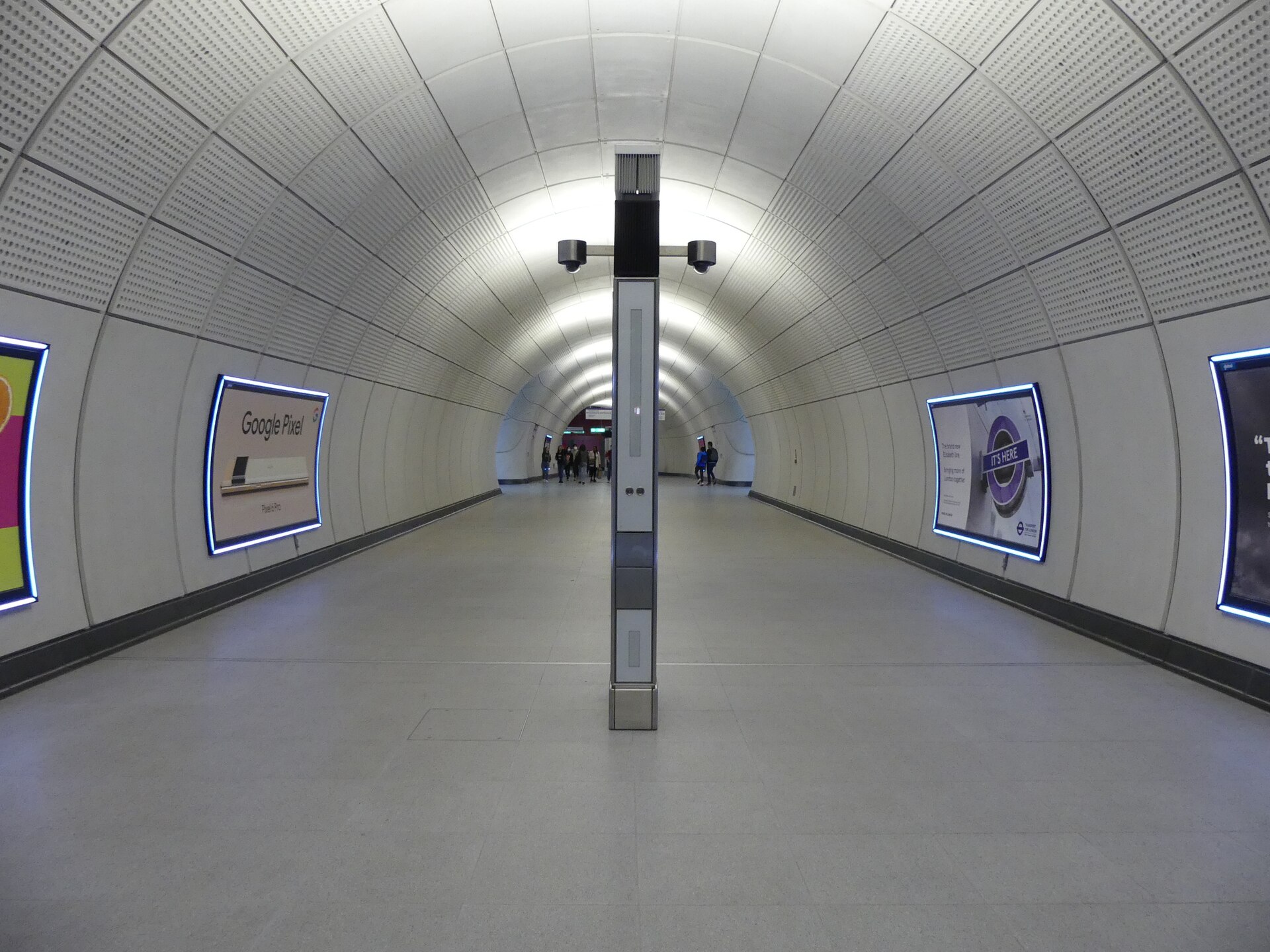 Tottenham Court Road Elizabeth line station — Princess Charlotte Kate Elizabeth line file photo