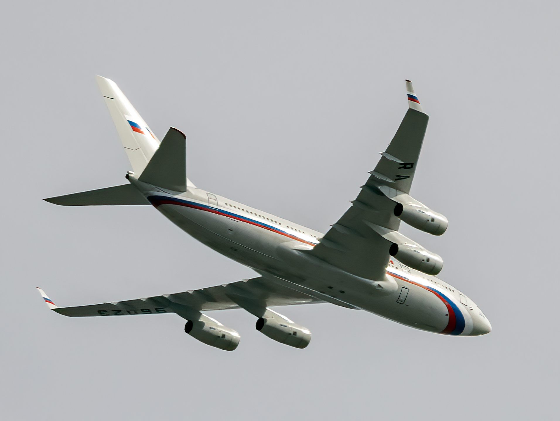 Rossiya Special Flight Squadron Il-96-300 aircraft RA-96023 in flight
