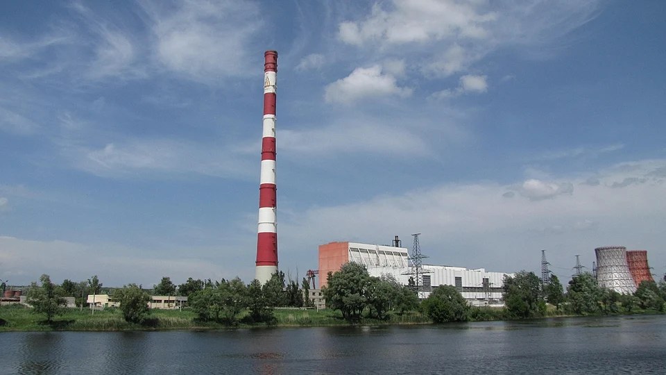 Kharkiv TEC-5 combined heat and power plant, the facility Ukrainian officials say Russia struck hours after the energy ceasefire announcement