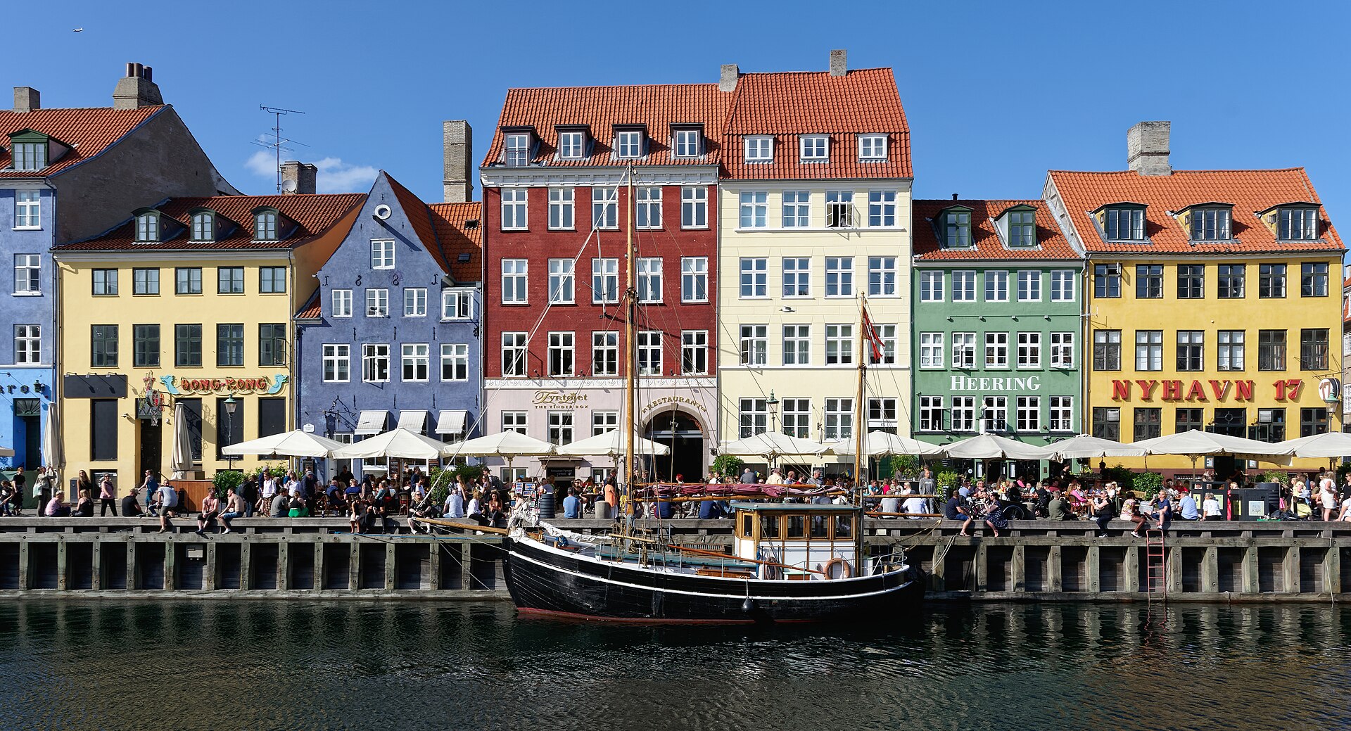Nyhavn harbour in Copenhagen Denmark — Nvidia HGX B300 AI computing site announced for the city