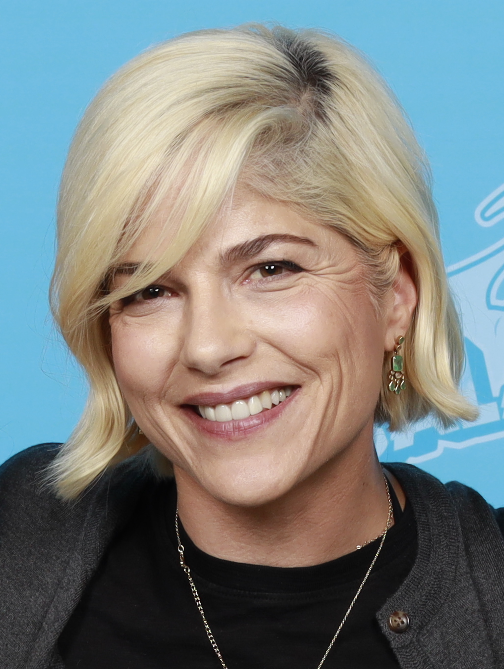 Selma Blair, whose Delta flight arrest at JFK led to assault charges and a not guilty plea