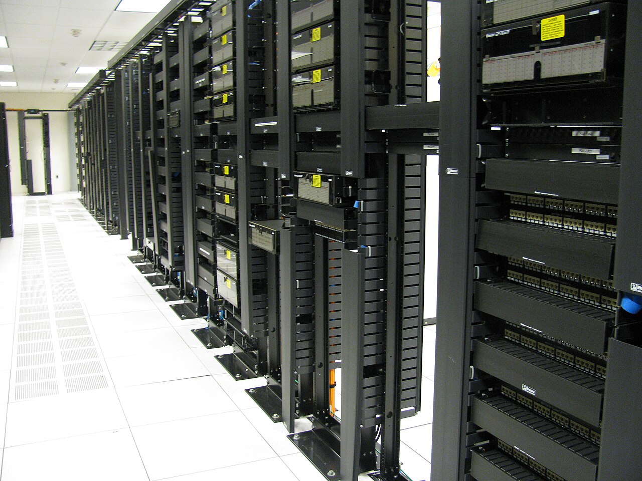 Bank network and server infrastructure — systems targeted by the AI-driven banking hack