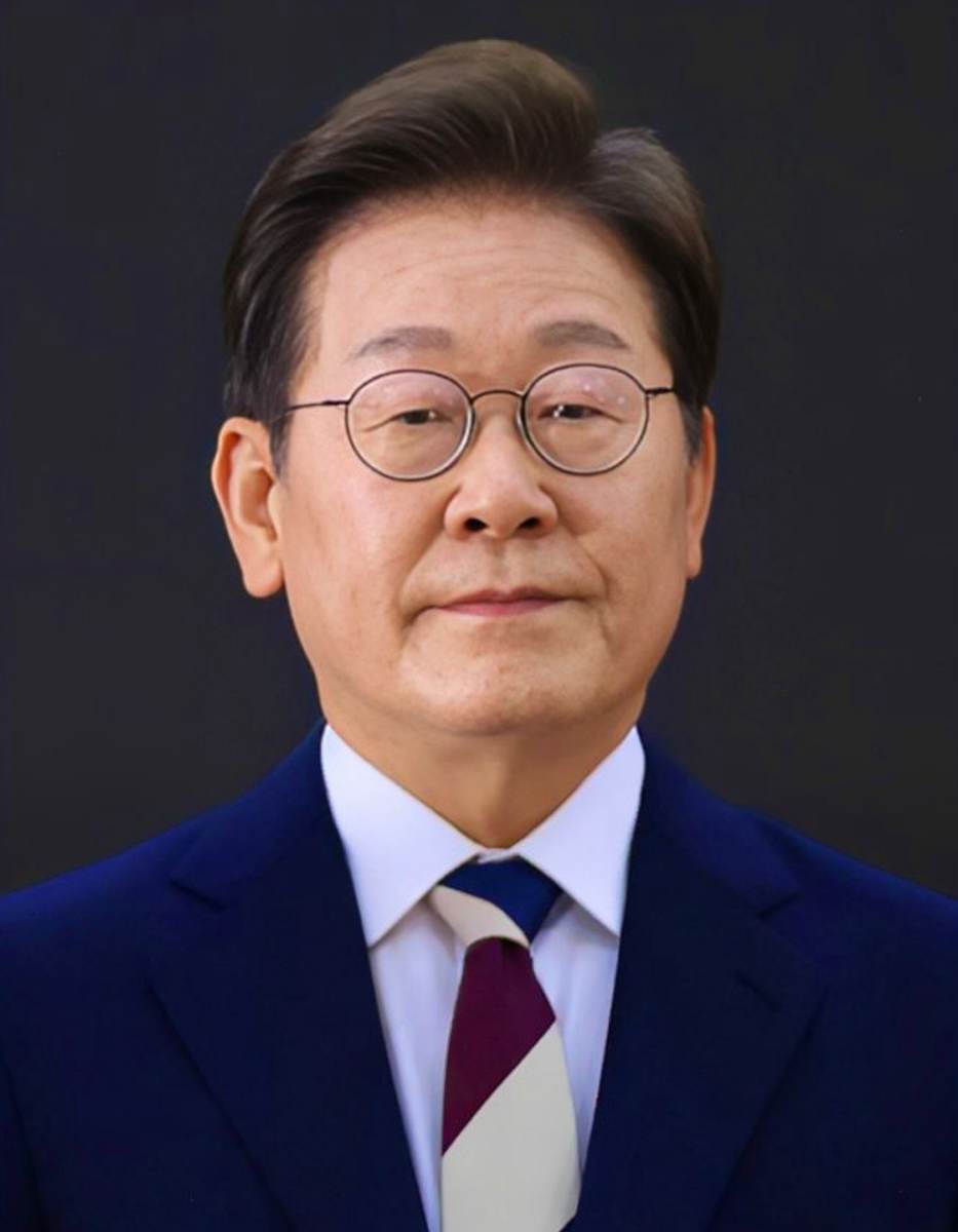 South Korean President Lee Jae Myung at his June 2025 inauguration in Seoul