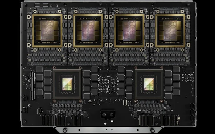 Nvidia GB200 AI computing system