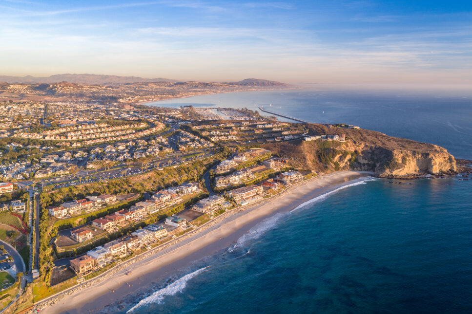 California beach under coastal flood warning as Tropical Storm Rachel brings wind and rain