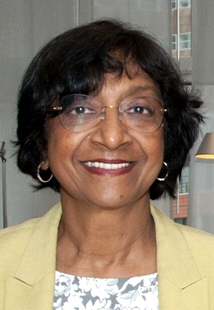 Navi Pillay, Nobel Peace Prize 2026 winner, in an official laureate portrait