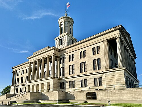 Tennessee State Capitol in Nashville