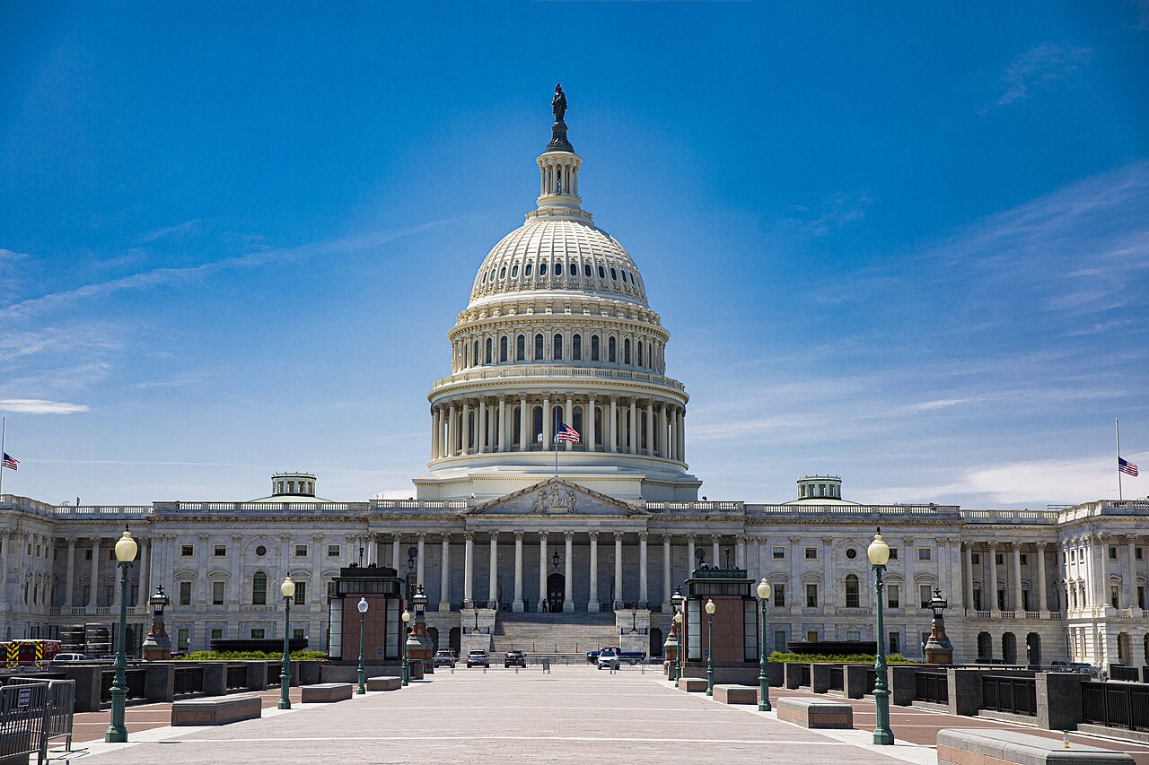 U.S. Capitol — Texas' 28th District House race after the Trump Cuellar pardon