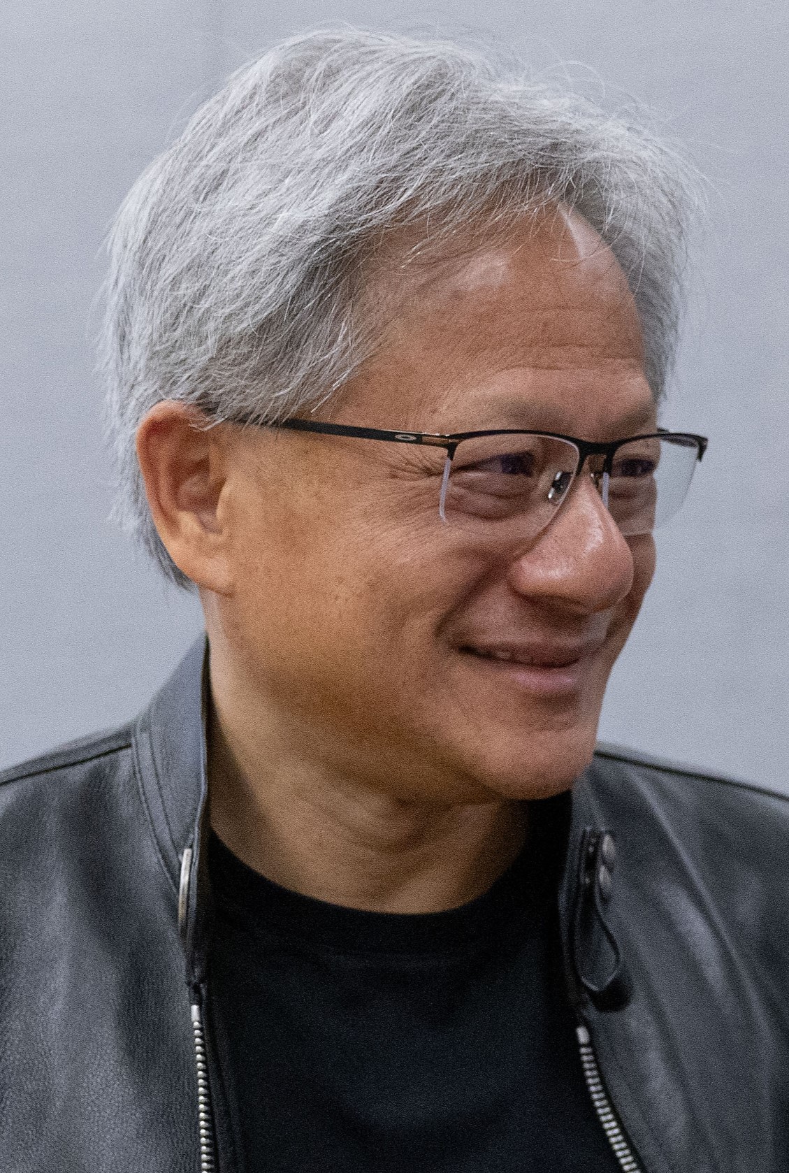 Nvidia CEO Jensen Huang, whose company pledged $1 billion in AI science funding to the Genesis Mission