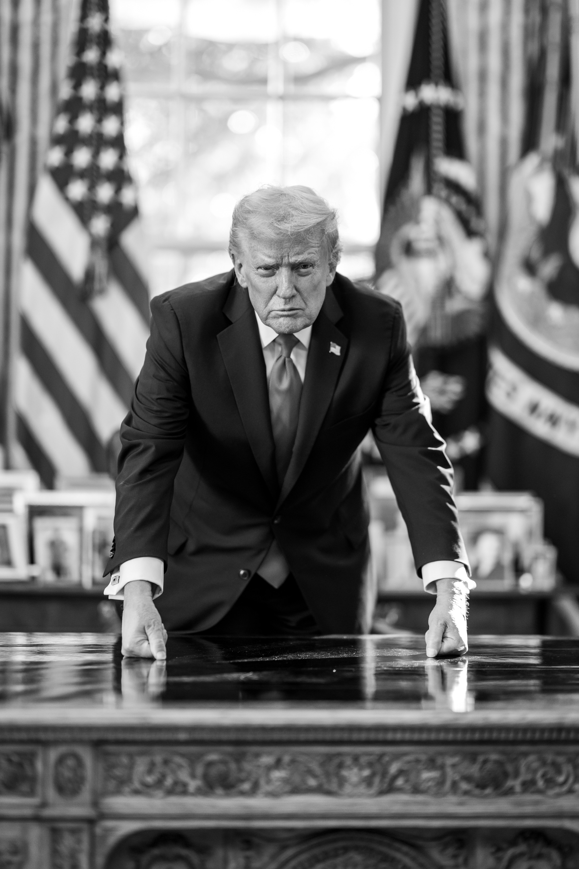 President Donald Trump, whose Syracuse rally turned New York's 'gestating parent' bill into campaign ammunition