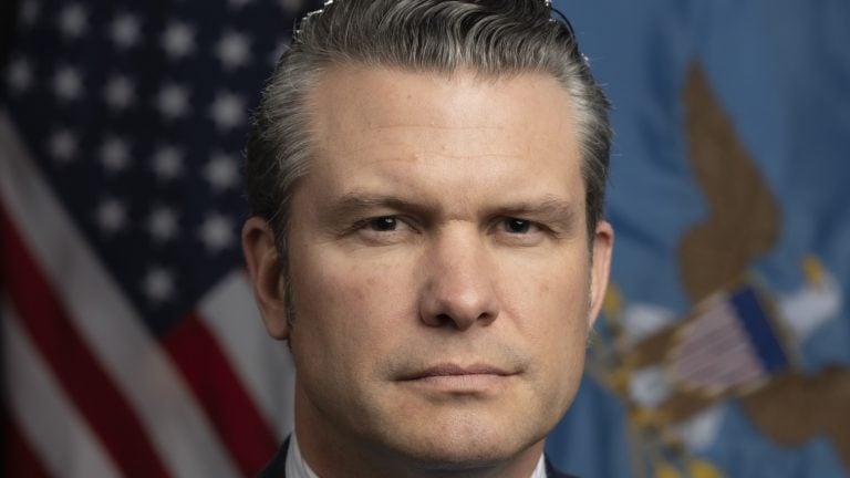 Pete Hegseth, who recommended the Nidal Hasan firing squad execution to President Trump