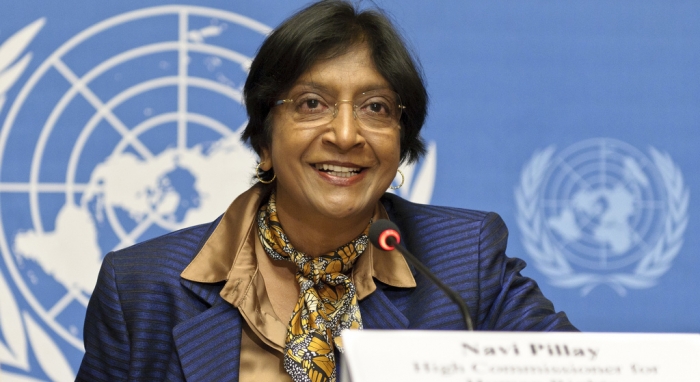 Navi Pillay, winner of the 2026 Nobel Peace Prize