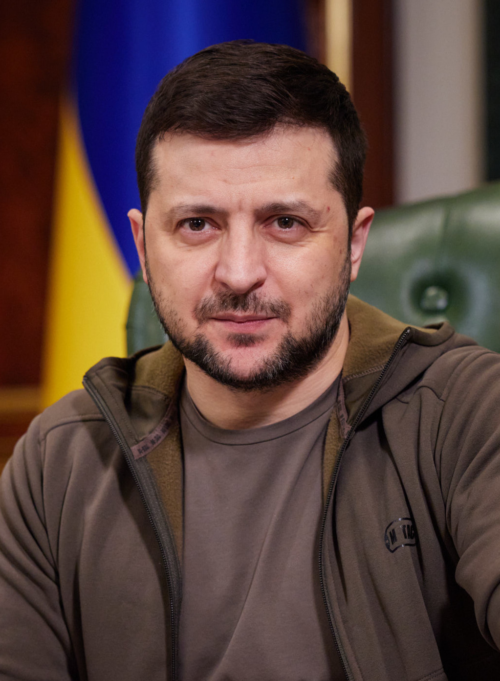 President Volodymyr Zelenskyy addressing Ukrainians as Trump calls for Zelensky replacement