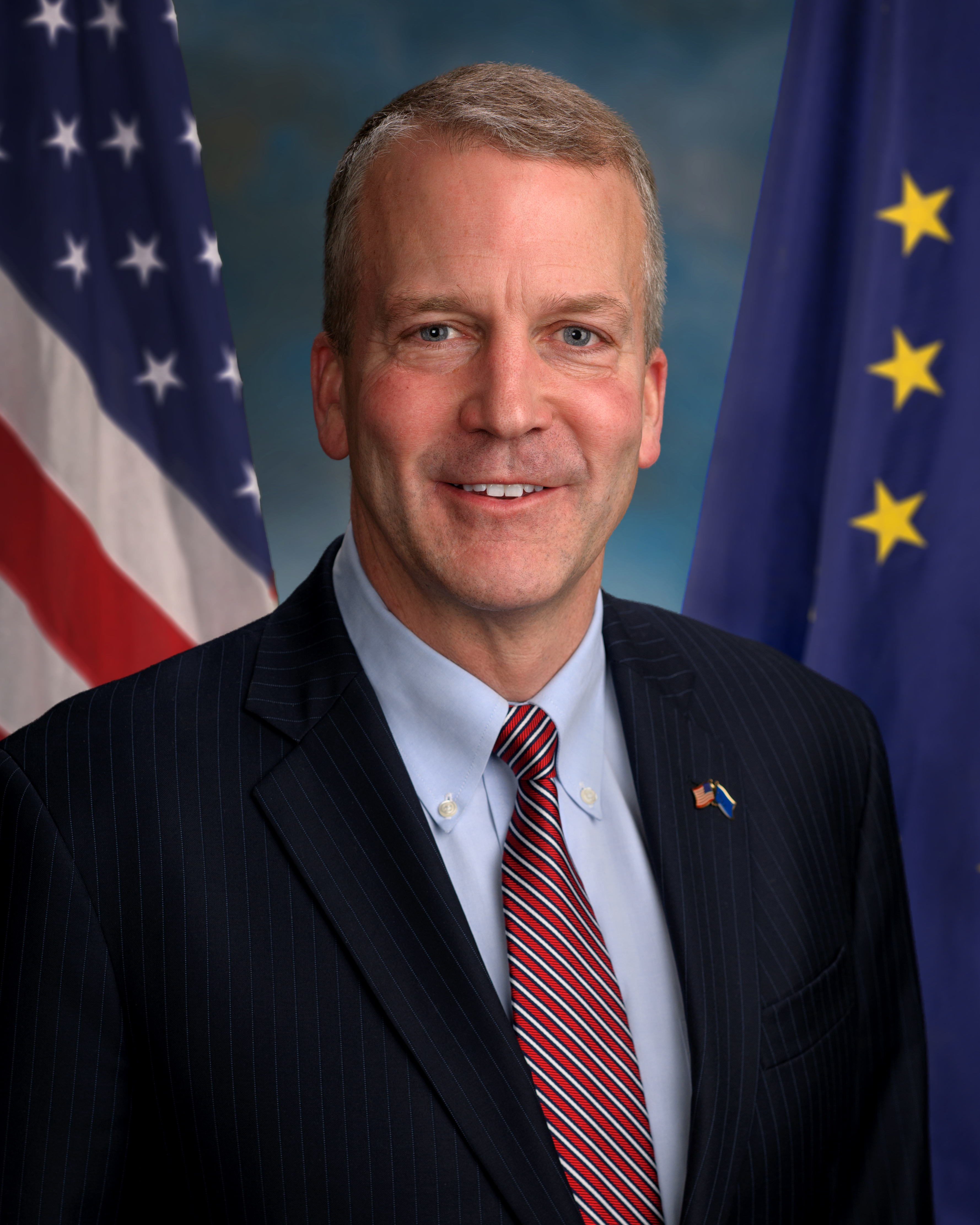 Sen. Dan Sullivan, the Trump-endorsed Alaska incumbent trailing Mary Peltola in recent polls