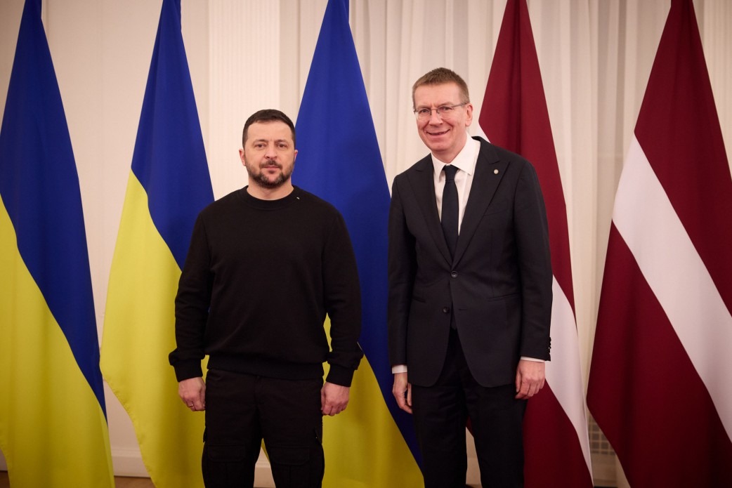 Volodymyr Zelenskyy during an official visit as he argues for a Zelenskyy reciprocal energy ceasefire