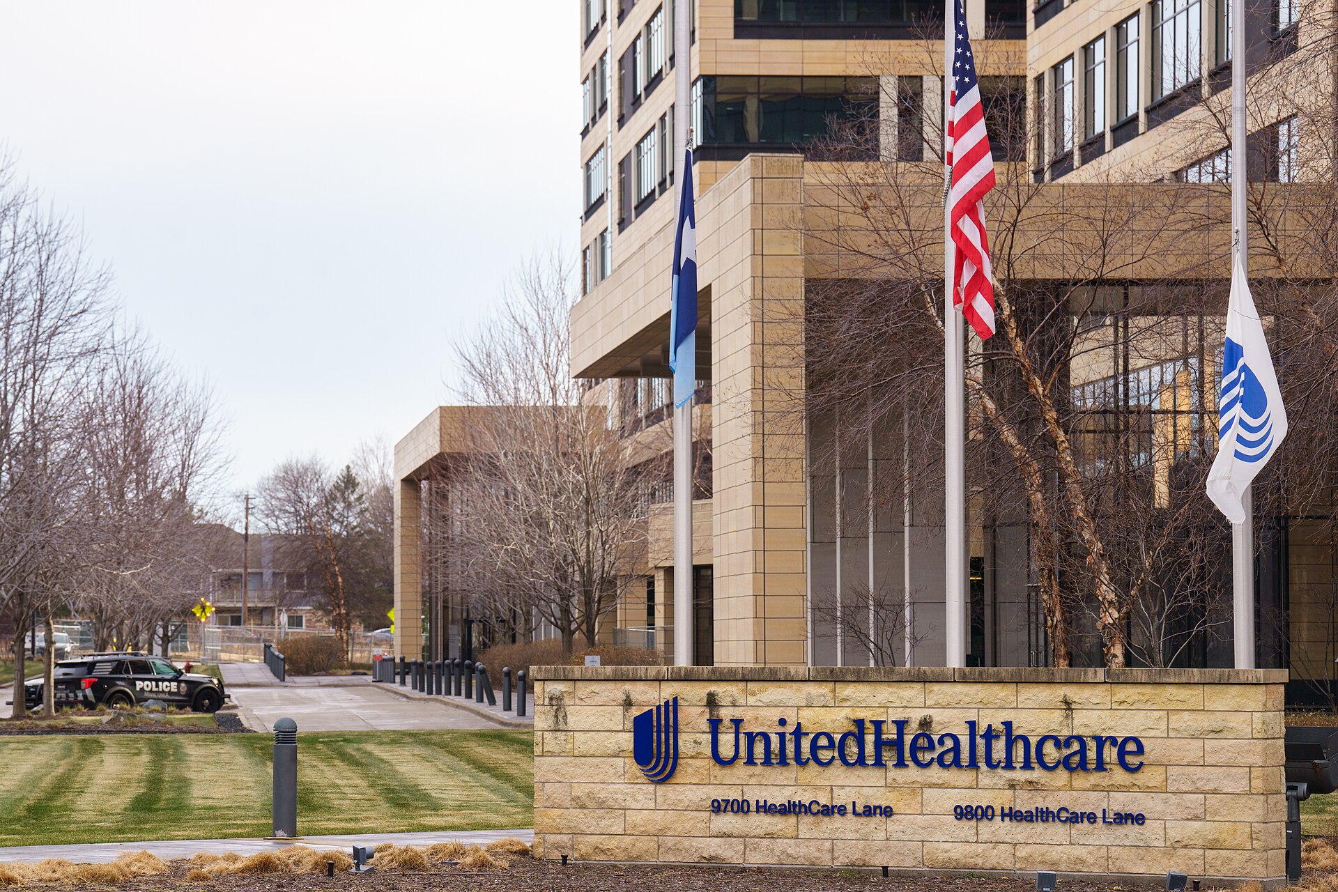 UnitedHealthcare corporate headquarters in Minnetonka, Minnesota — UnitedHealth earnings 2026 outlook file photo