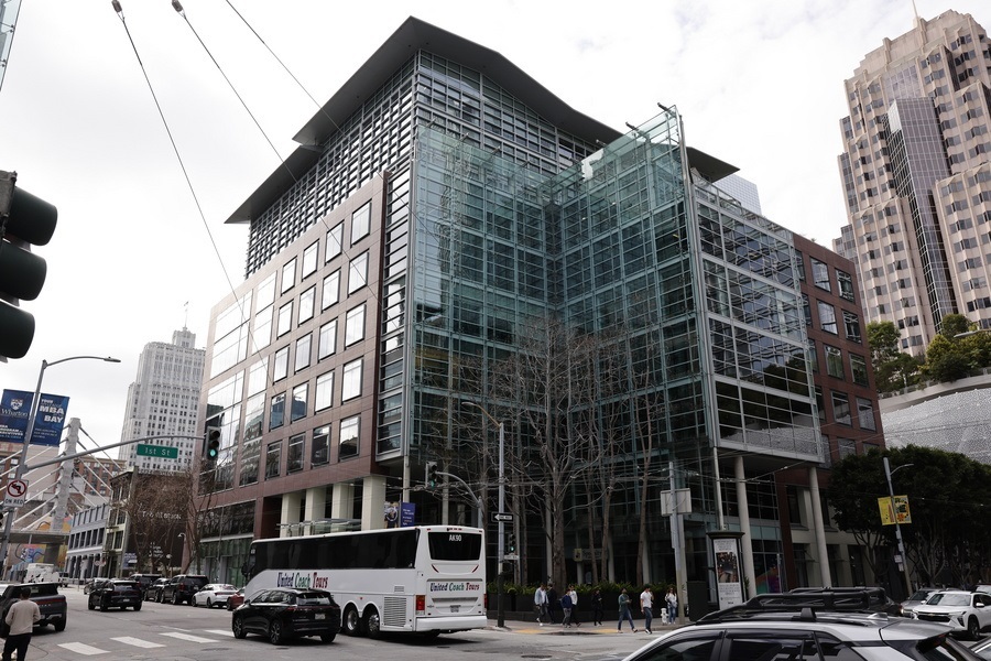 San Francisco office building used by Anthropic as Claude government website incidents draw scrutiny