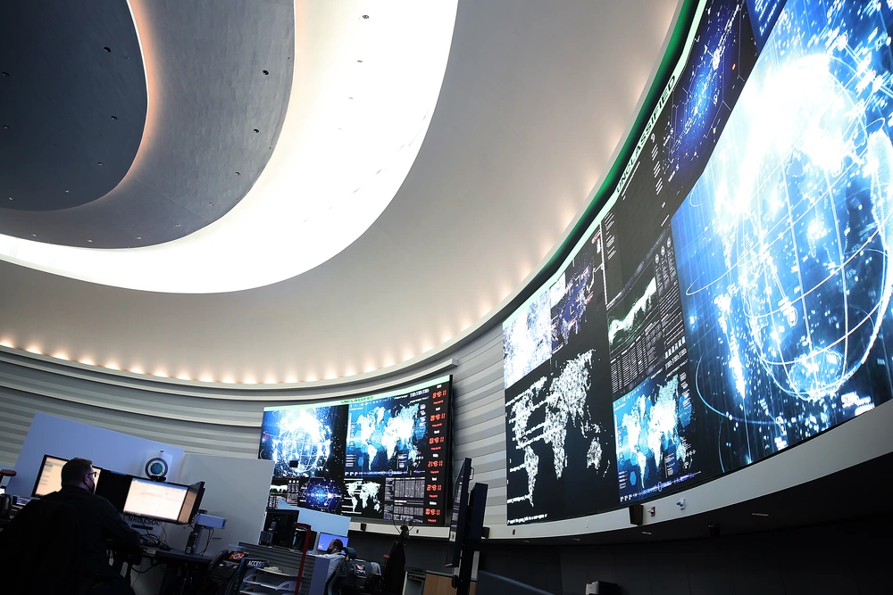 US Cyber Command operations center illustrating AI model security incident disclosure